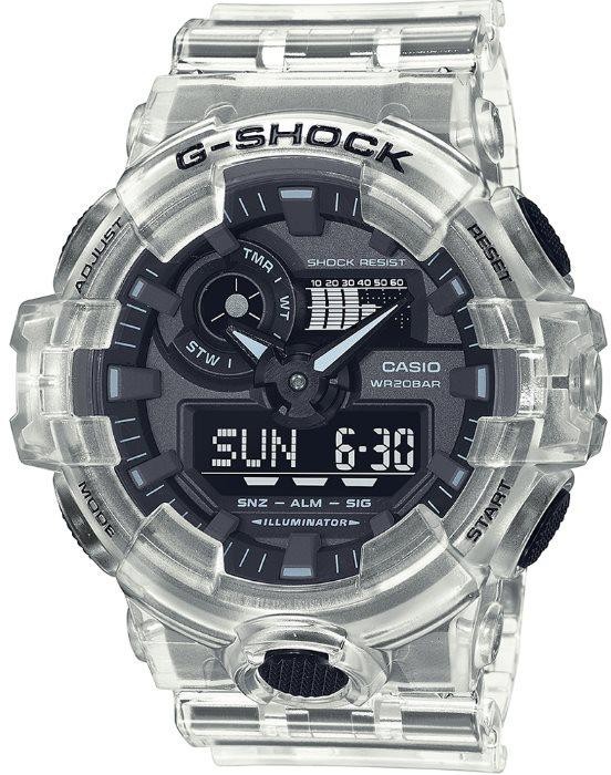 

Мужские часы CASIO G-Shock GA-700SKE-7AER