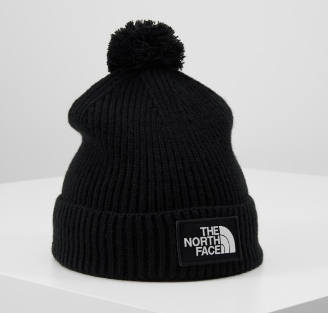 

Шапка The North Face Logo Box Черная