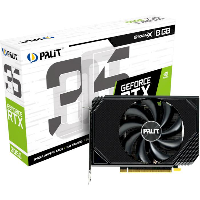 

Видеокарта PALIT GeForce RTX 3050 StormX LHR (NE63050019P1-190AF)