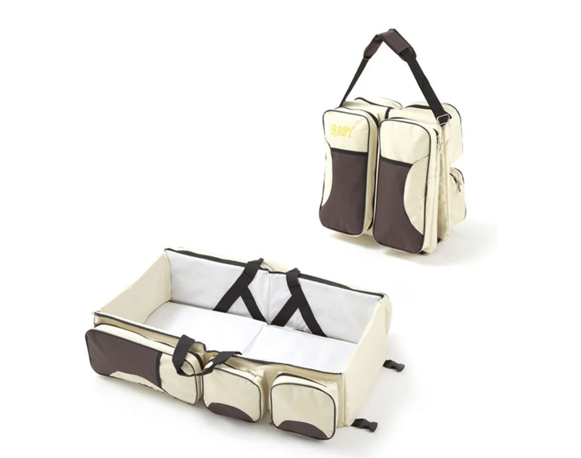 

Многофункциональная детская сумка-кровать Ganen Baby Bed and Bag FG для малышей (BB001)