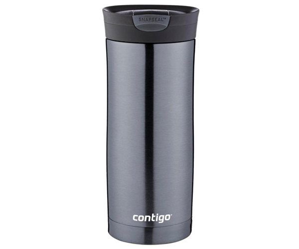 

Термокружка Contigo Huron SnapSeal Gunmetal 470 мл