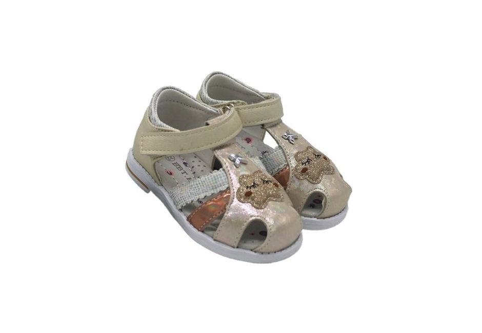 

Босоножки BBT 25(р) нежно кремового цвета. (H3501-5)
