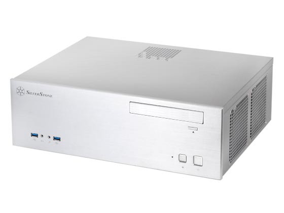 

Корпус SILVERSTONE SST-GD04S USB 3.0 GRANDIA - SREBRNY (SST-GD04S-USB3.0)