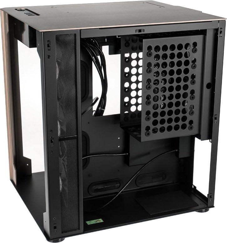 

Корпус Lian Li PC-08 Midi-Tower Zielony Okno (PCO8WGN)