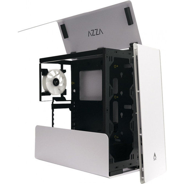 

Корпус Azza Obudowa Cast Biała (CSAZ808W)