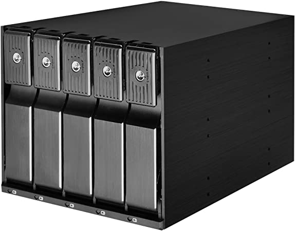 

Корпус SilverStone TS431U 4-Bay 3,5" Czarna (SSTTS431UV2)