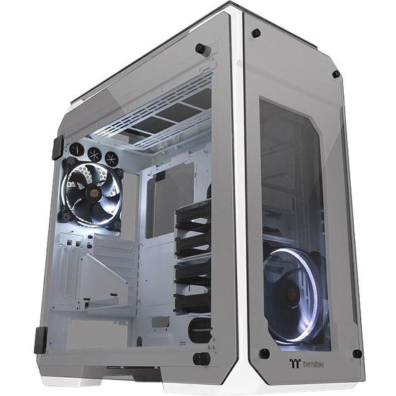 

Корпус Thermaltake View 71 Riing Tempered Glass edycja Snow (CA1I700F6WN00)