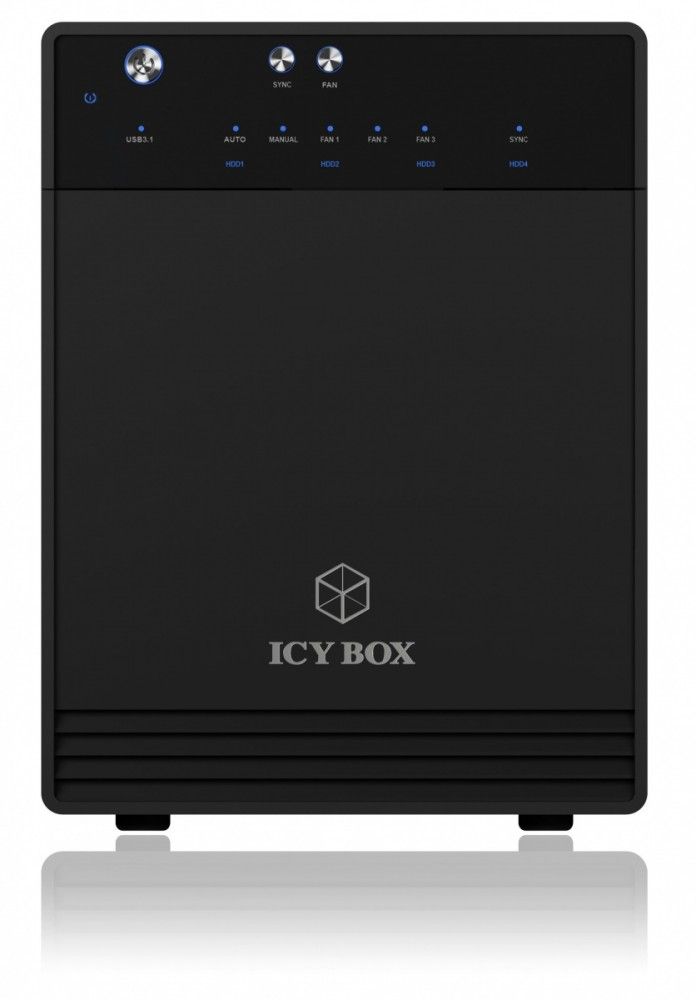 

Корпус Icybox Obudowa Usb 3.1 Type-C 3740-C31