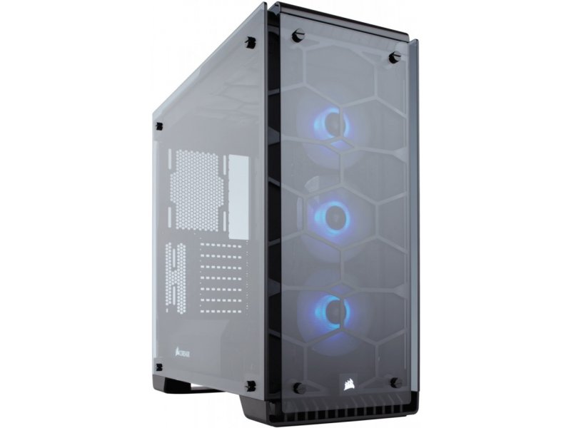 

Корпус Corsair Rgb Computer Case 570X Side window, Mid-To