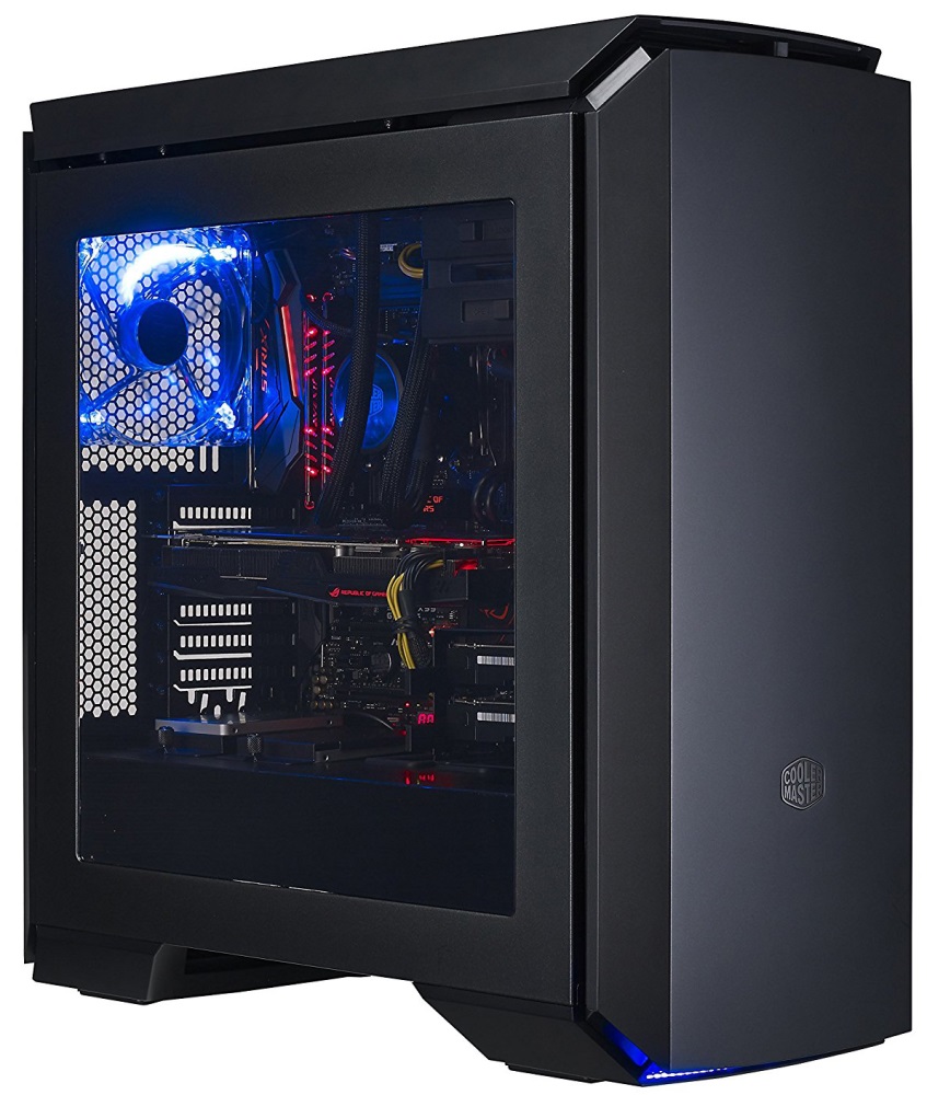 

Корпус Cooler Master MasterCase Pro 6 Blue LED (MCYC6P2KW5N)