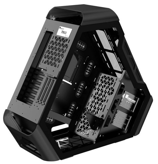 

Корпус Jonsbo TR03-G srebrna