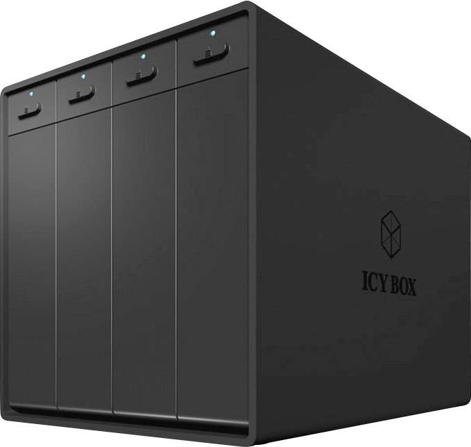 

Корпус Icybox Icy Box Obudowa Na Dysk 4X3 (IB-3640SU3)