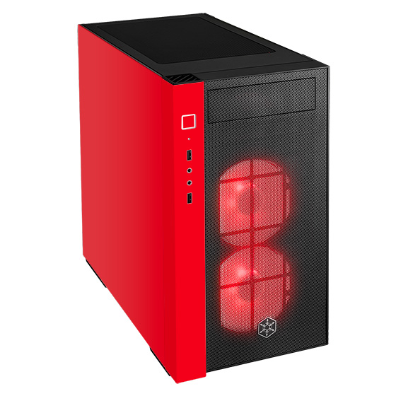 

Корпус SilverStone SST-RL08BW-RGB (SSTRL08BWRGB)