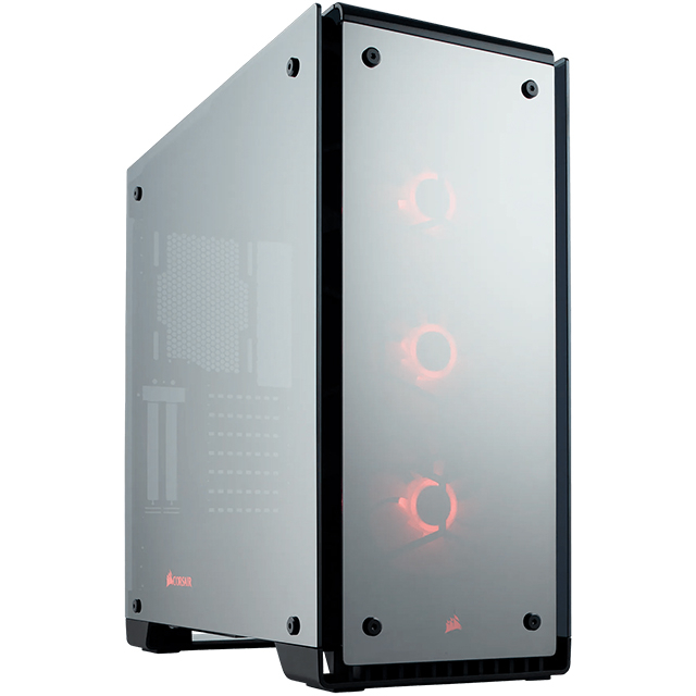 

Корпус Crystal Series 570X Rgb Compact Atx Mid-Tower Case