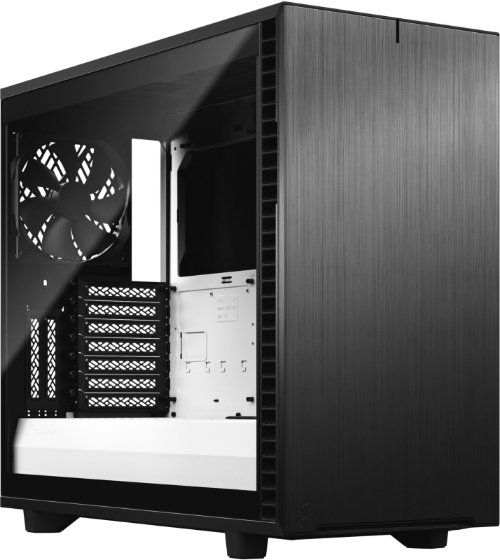 

Корпус Fractal Design Define 7 black white TG Clear Tint (FDCDEF7A05)