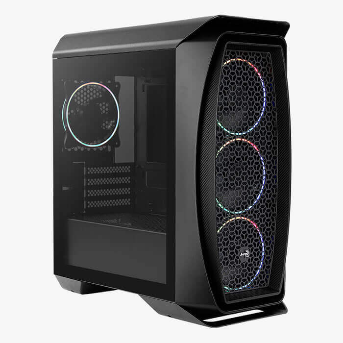 

Корпус Aerocool One Mini Eclipse Black, Tower Case (Black, Tempered Glass) (ACCSPB1814311)
