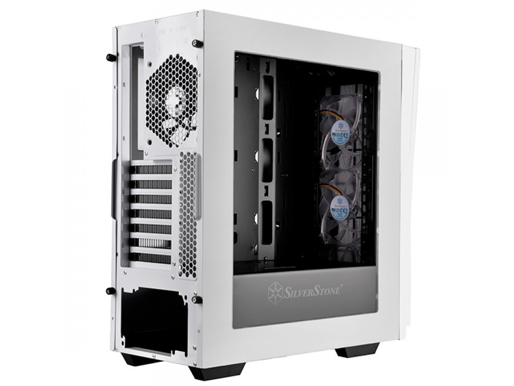 

Корпус SilverStone Redline Biała (SSTRL06WSGP)