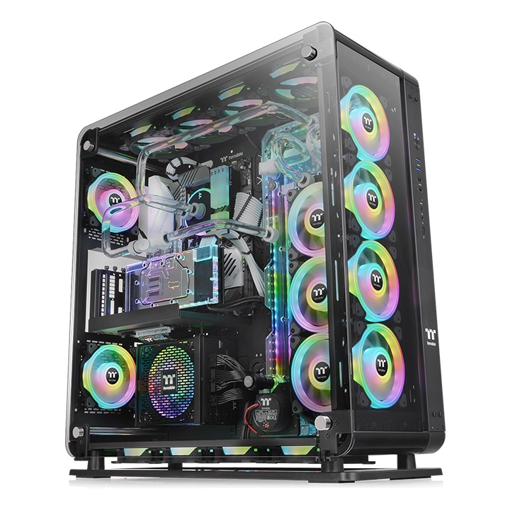 

Корпус Thermaltake Core P8 Tg, Bench / Show Case (Black, Tempered Glass) (CA1Q200M1WN00)
