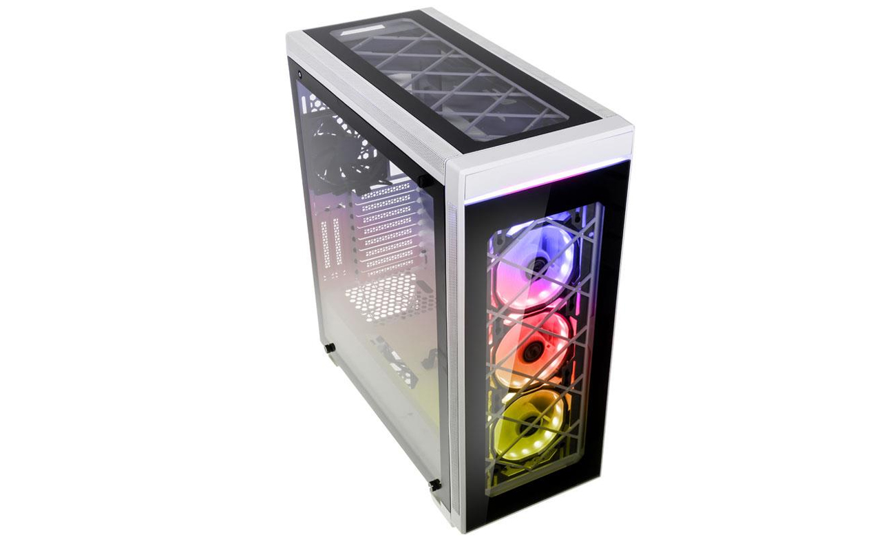 

Корпус Lian Li Alpha 550W Window Biała (ALPHA550W)