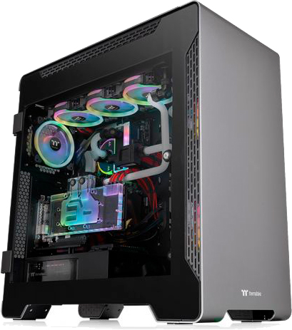 

Корпус Thermaltake A700 Aluminum TG (CA-1O2-00F9WN-00)