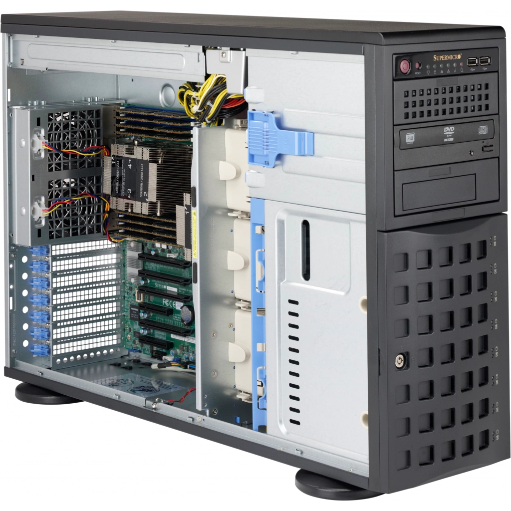 

Корпус Supermicro SuMi SYS-1026T-TF (SYS-1026T-TF)