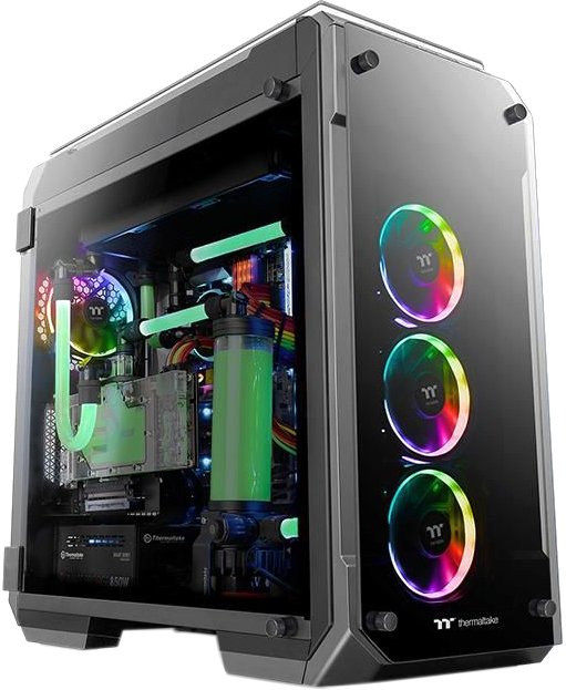 

Корпус Thermaltake View 71 RGB Riing Tempered (CA1I700F1WN01)