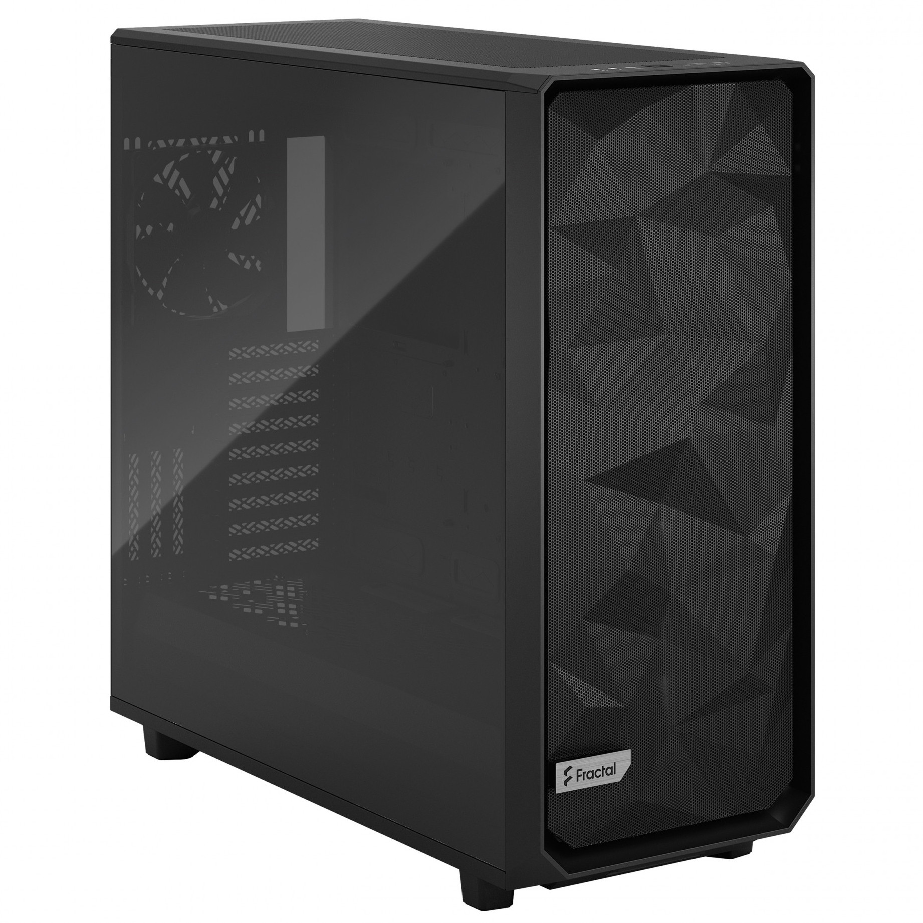 

Корпус Fractal Design Meshify 2 XL Black TG Dark Tint