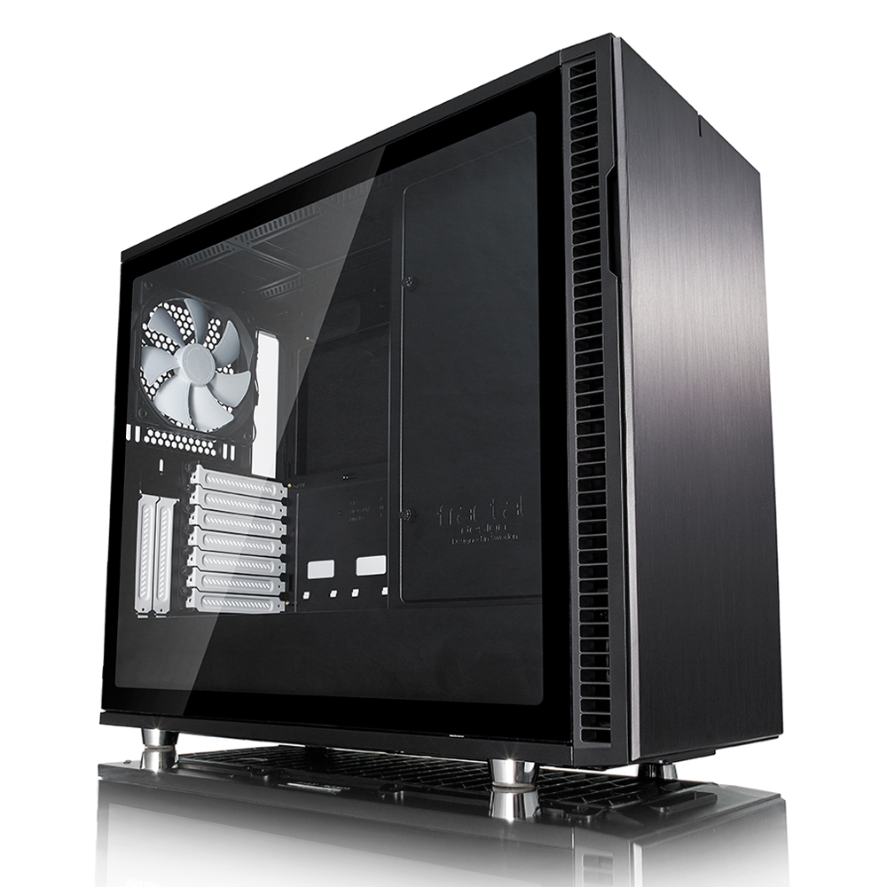 

Корпус Fractal Design Define R6 USB-C Blackout (TG -FD-CA-DEF-R6C-BKO-TGL)