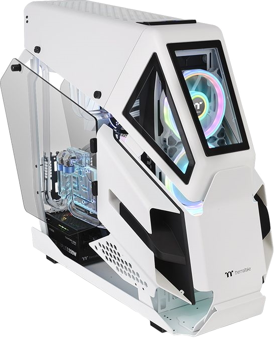 

Корпус Thermaltake Obudowa Ah T600 Biała (Ca-1Q4-00M6Wn-00) (CA1Q400M6WN00)