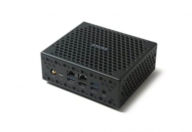 

Корпус Zotac Zbox CI640 i5 (ZBOXCI640NANOBE)