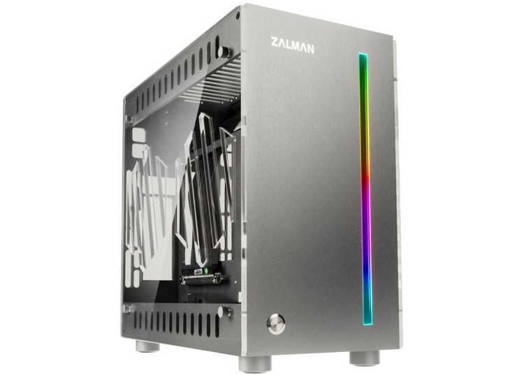 

Корпус Zalman Z-Machine 300 Obudowa Mini-Itx - Srebrna (Geza076)