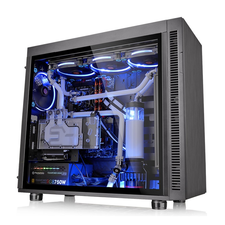 

Корпус Thermaltake Suppressor F51 Tempered Glass Edition (CA1E100M1WN03)