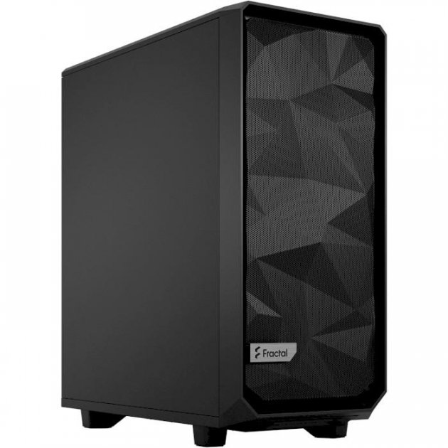 

Корпус Fractal Design Meshify 2 Compact Black Solid (FD-C-MES2C-01)