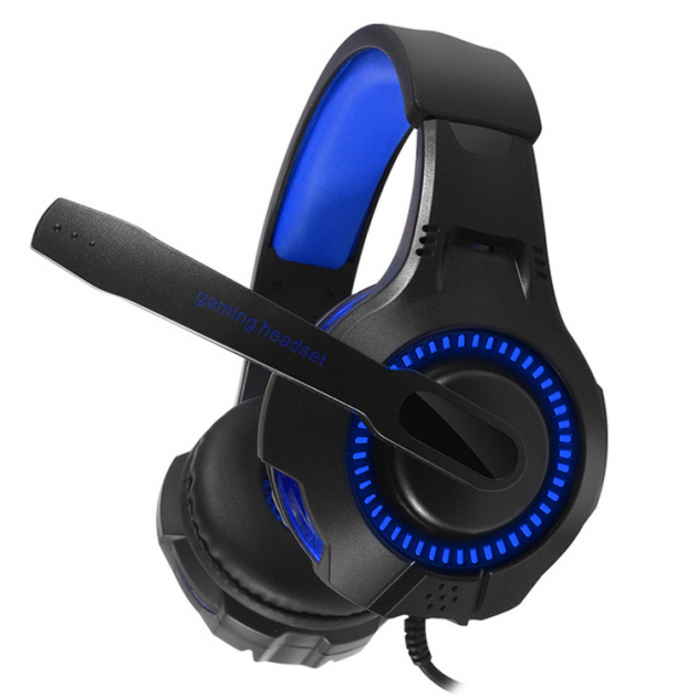 

Игровые проводные наушники MDR NIA Gaming HEADSET G50, Черные (МХ-НФ-00007700)