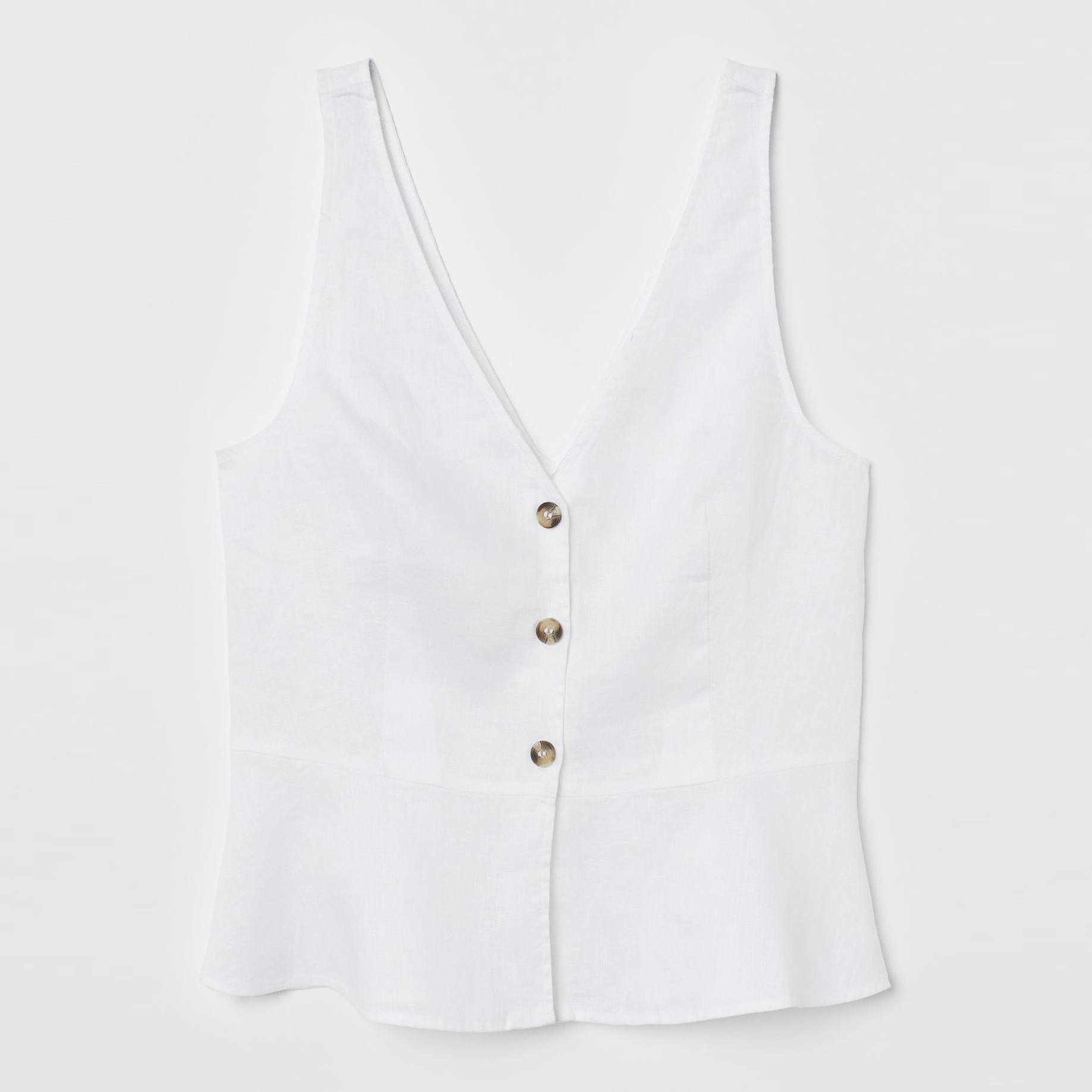 

Топ H&M 8785101abr  Белый, Топ H&M 8785101abr 34 Белый