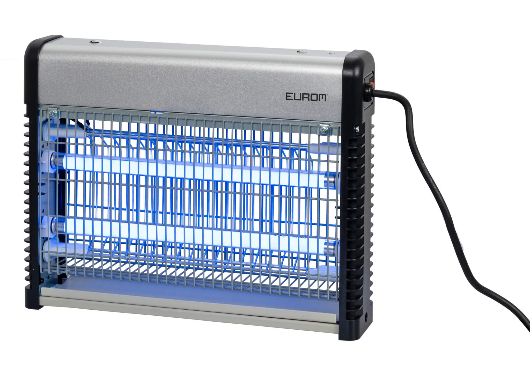 

Электрическая ловушка для насекомых Fly Away Metal 16 LED Eurom 211375