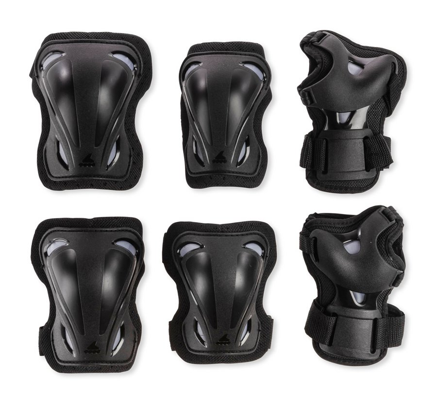 

Комплект Защиты Взрослый Rollerblade S из 3 Элементов Skate Gear 3 pack Черный