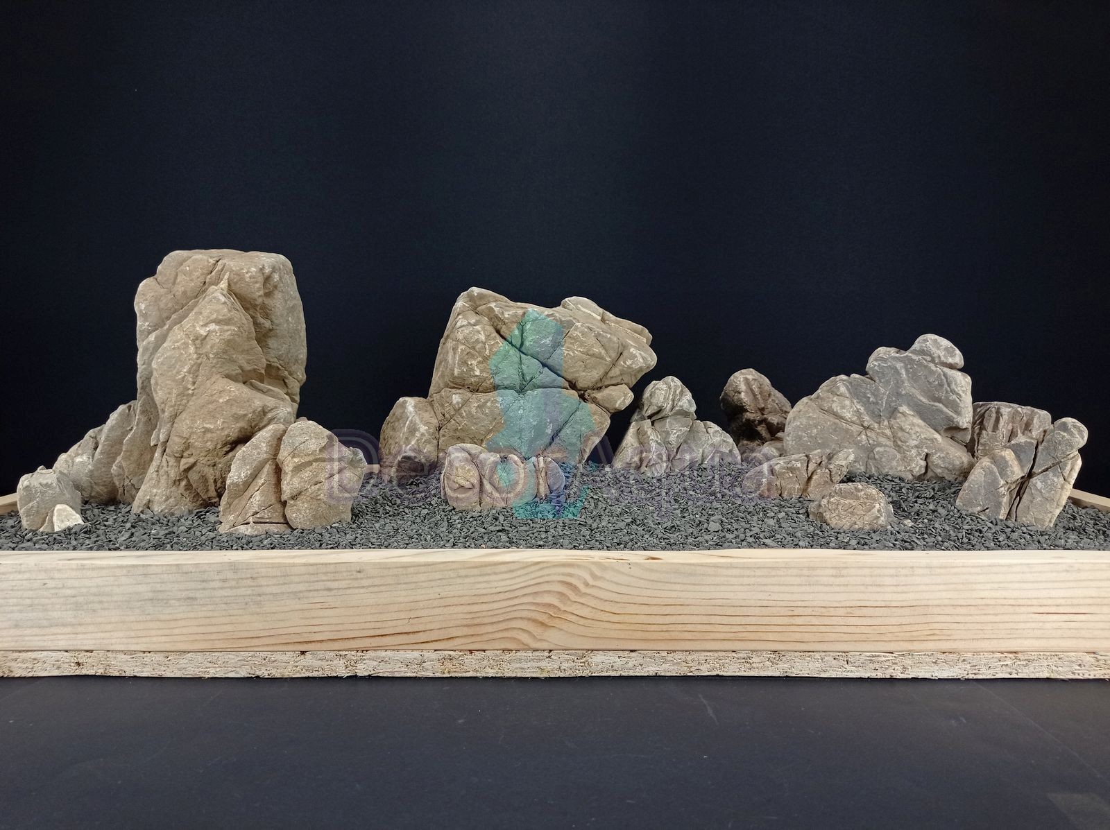 

Декорация для аквариума композиция из Карпатского камня, 75х34х20 см (№00004)