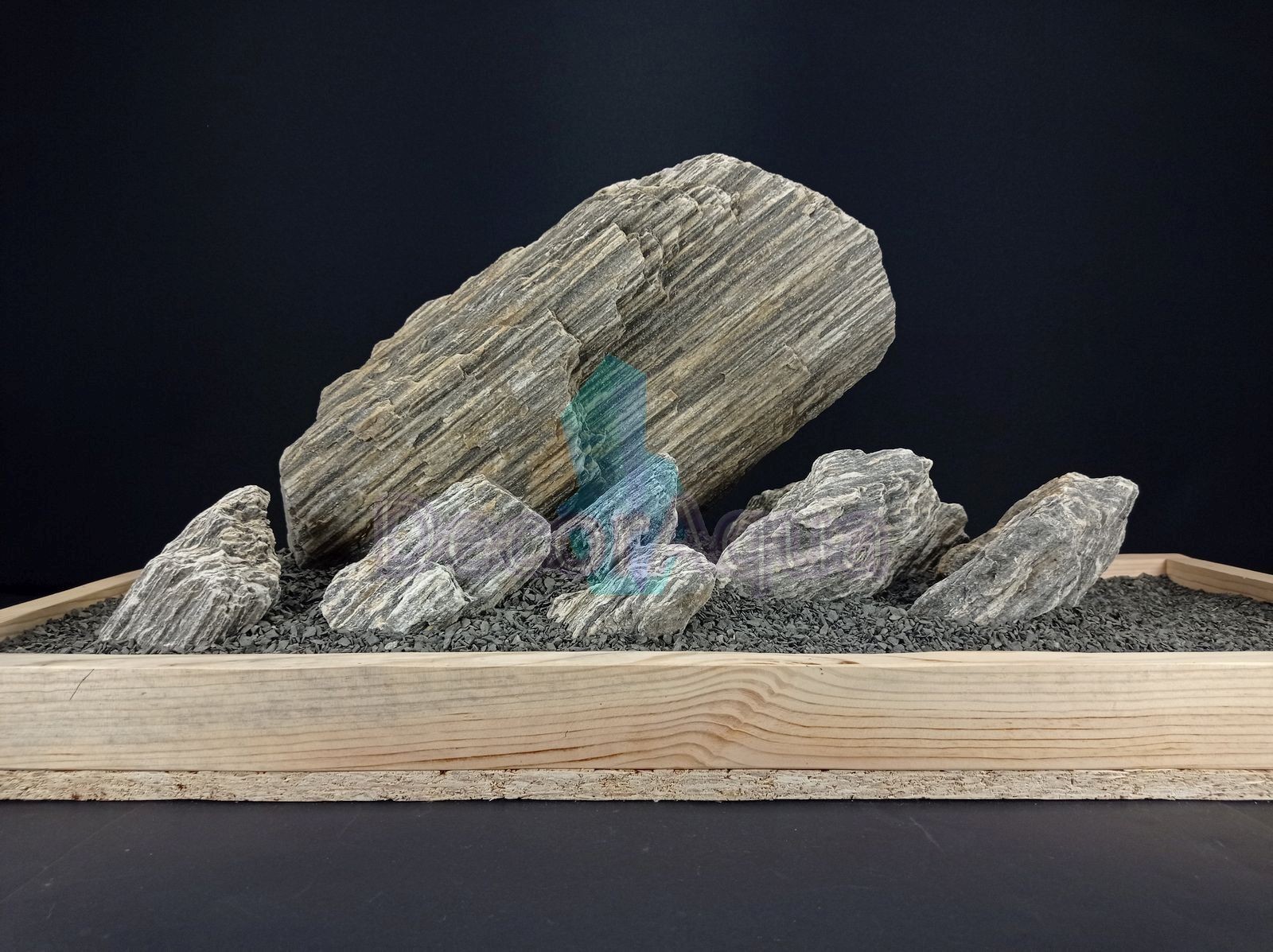 

Декорация для аквариума композиция из древесного камня, 59х38х28 см (№00005)