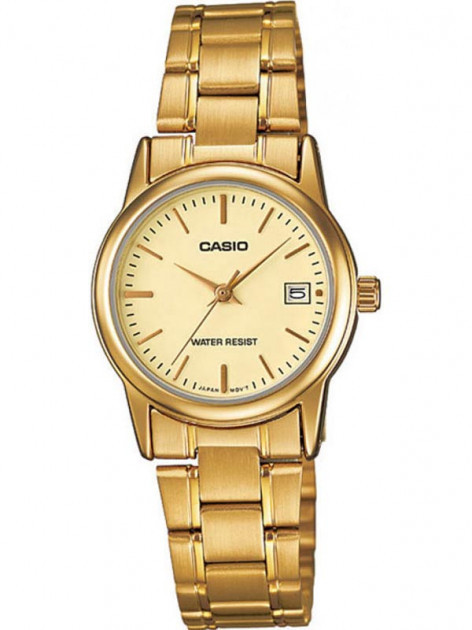 

Наручные женские часы Casio LTP-V002G-9AUDF