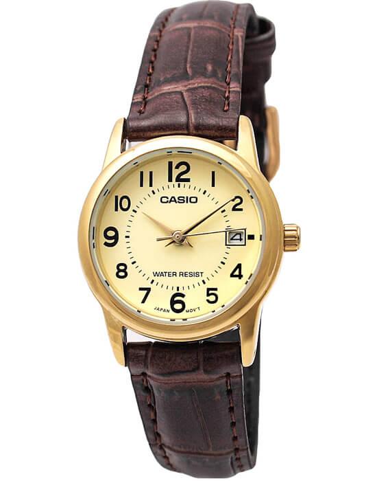 

Наручные женские часы Casio LTP-V002GL-9BUDF