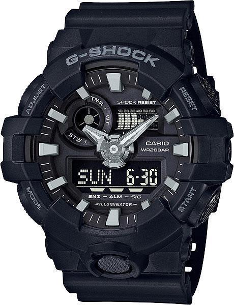 

Наручные мужские часы Casio GA-700-1BER