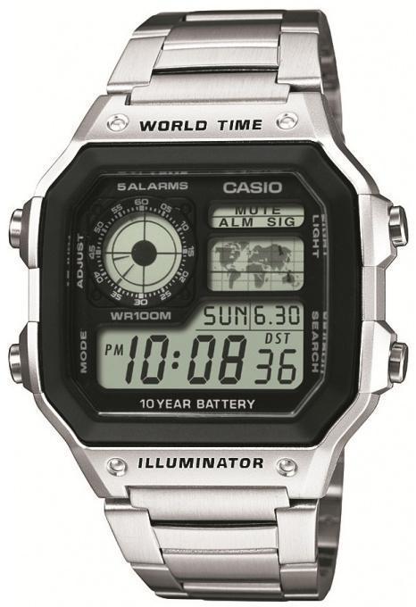 

Наручные мужские часы Casio AE-1200WHD-1AVEF