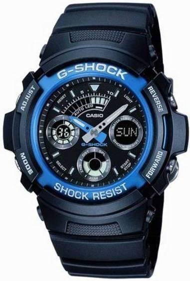 

Наручные мужские часы Casio AW-591-2AER