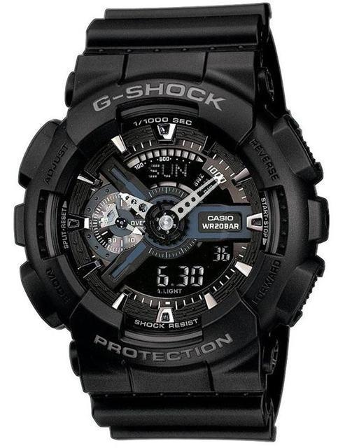 

Наручные мужские часы Casio GA-110-1BER