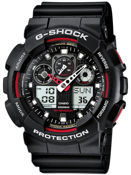 

Наручные мужские часы Casio GA-100-1A4ER
