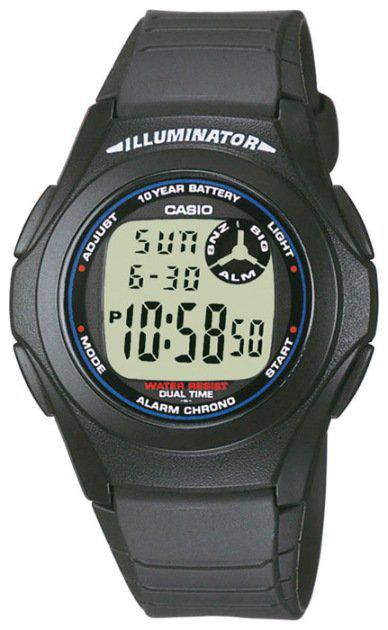 

Наручные мужские часы Casio F-200W-1AEF