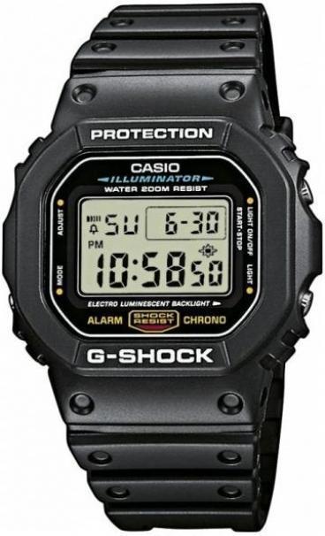 

Наручные мужские часы Casio DW-5600E-1VQ
