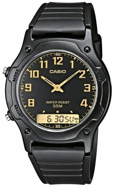 

Наручные мужские часы Casio AW-49H-1BVEF