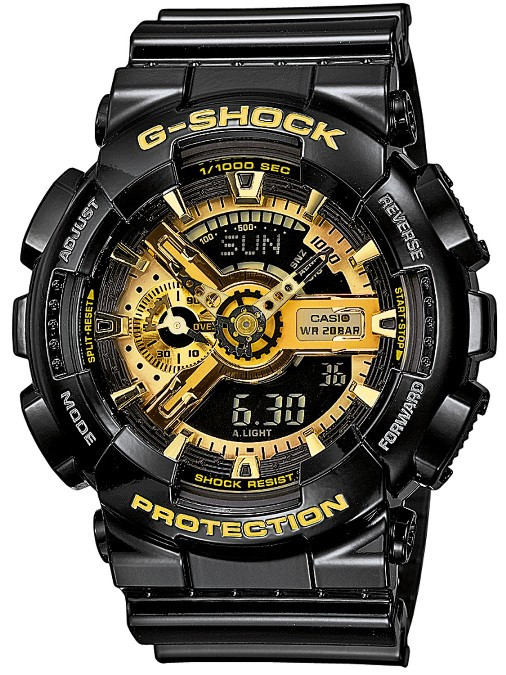 

Наручные мужские часы Casio GA-110GB-1AER